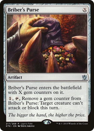 0217 Briber's Purse P Ugin's Fate Promos