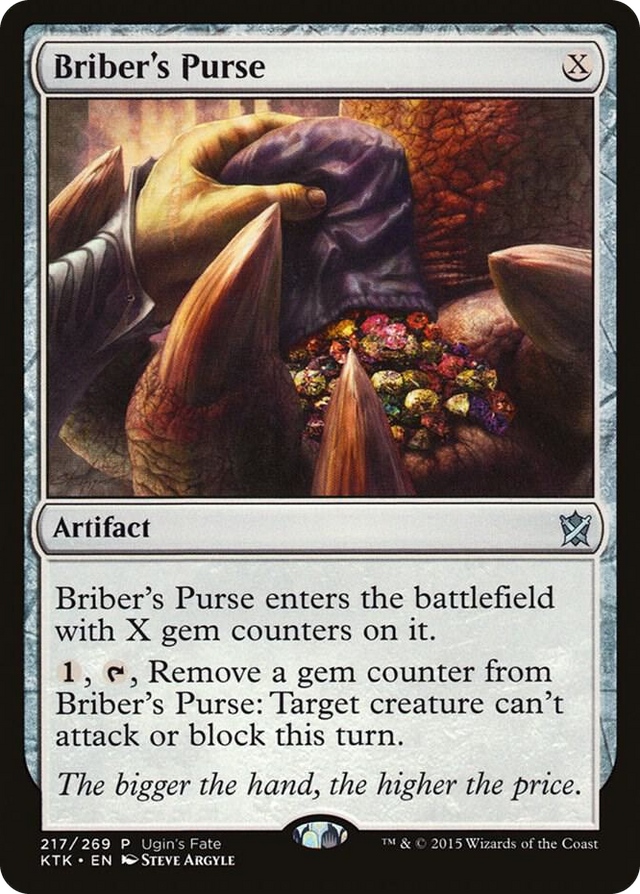 0217 Briber's Purse P Ugin's Fate Promos