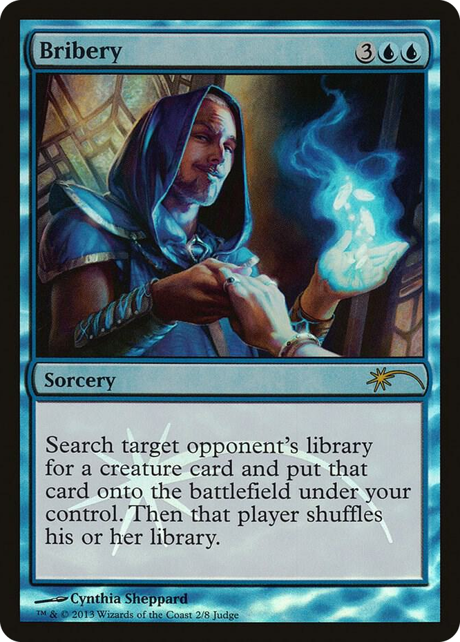 Bribery #2 P - Judge Promos Pokemon card