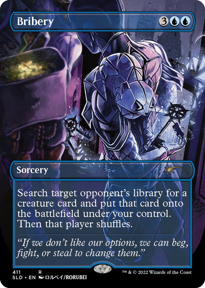 0411 Bribery R Secret Lair Drop Series