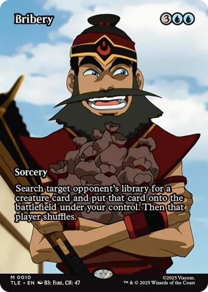 0010 Bribery (Borderless) M The Last Airbender: Eternal-Legal
