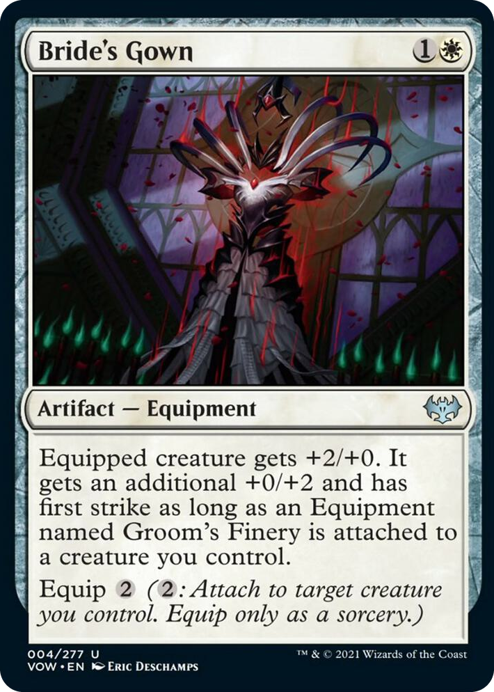 0004 Bride's Gown U Innistrad: Crimson Vow