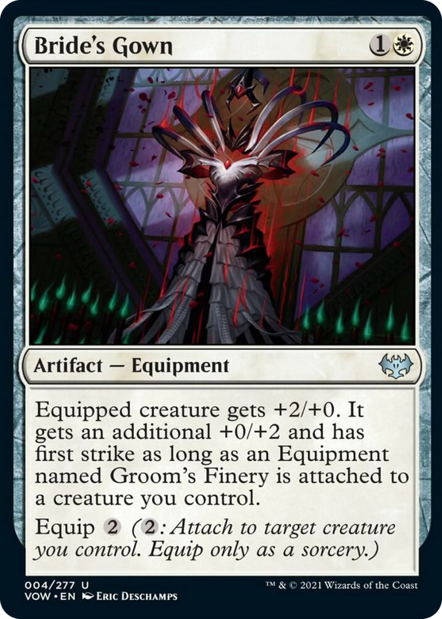 0004 Bride's Gown U Innistrad: Crimson Vow