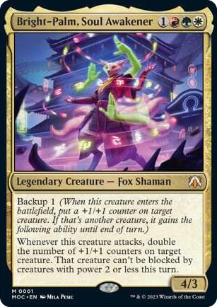 0001 Bright-Palm, Soul Awakener M Commander: March of the Machine