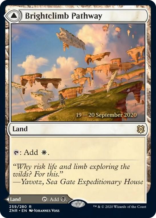 Brightclimb Pathway #259 R - Prerelease Cards Pokemon card