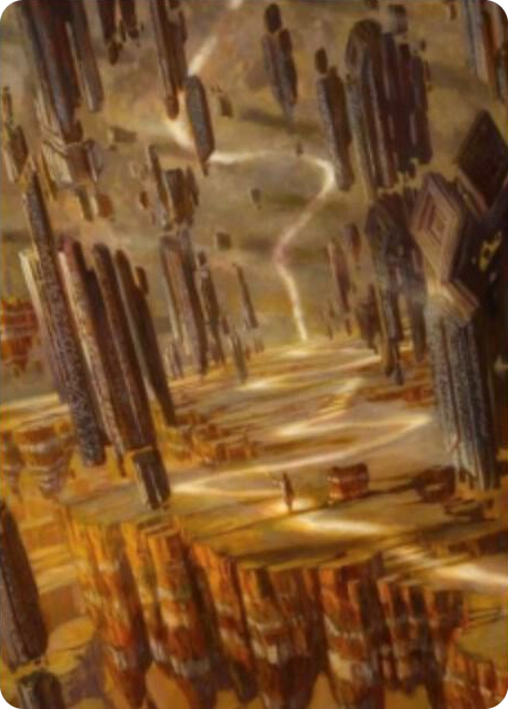 0023 Brightclimb Pathway Art Card S Art Series: Zendikar Rising