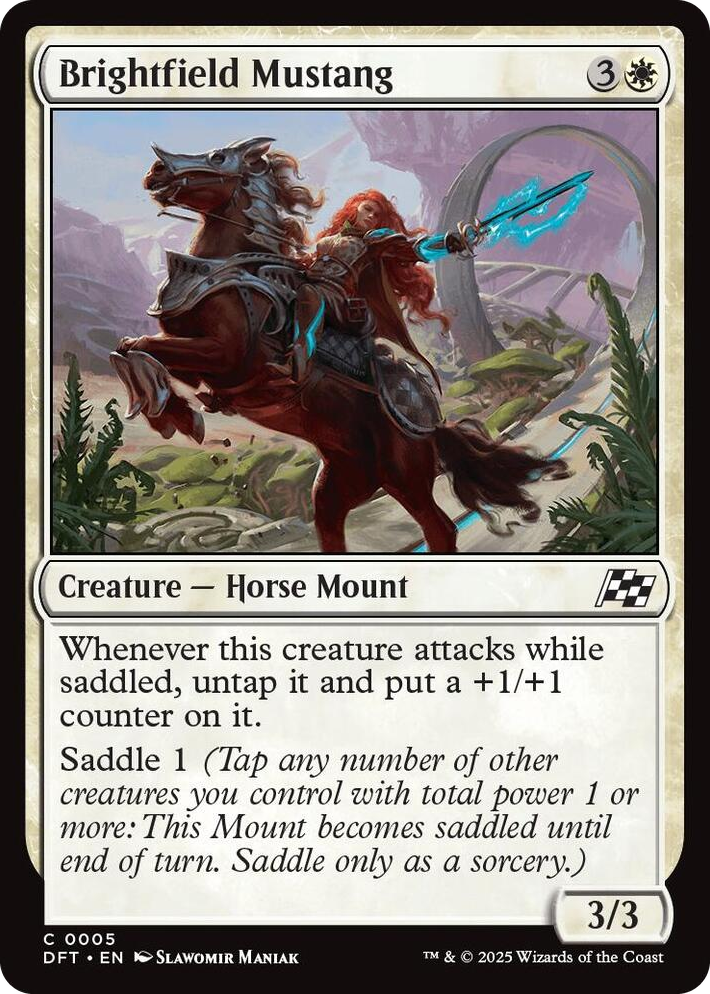 0005 Brightfield Mustang C Aetherdrift