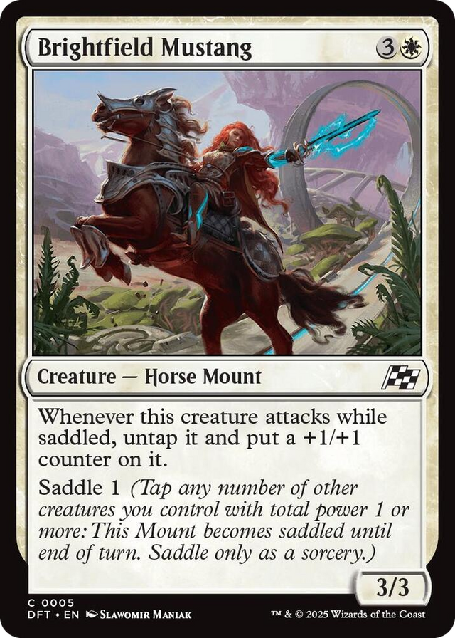 0005 Brightfield Mustang C Aetherdrift