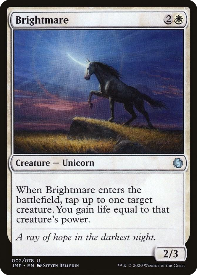 0002 Brightmare U Jumpstart
