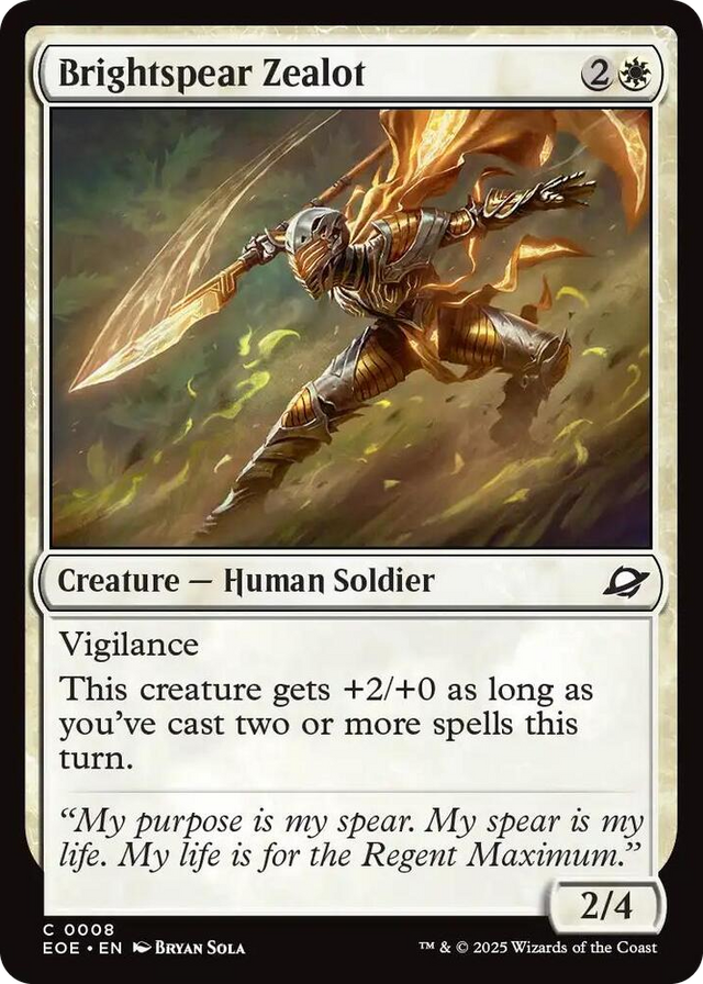 0008 Brightspear Zealot C Edge of Eternities