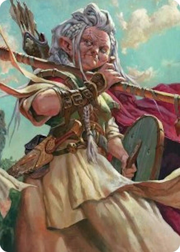 Brigid, Clachan's Heart Art Card #29 S - Art Series: Lorwyn Eclipsed Pokemon card