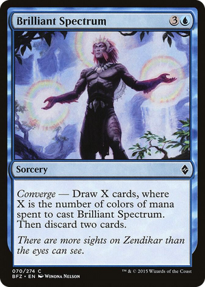 0070 Brilliant Spectrum C Battle for Zendikar
