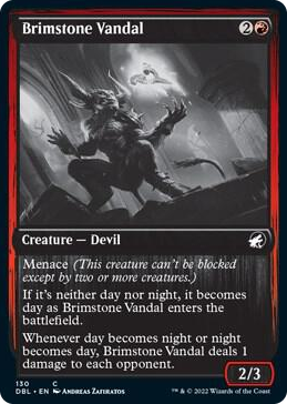 0130 Brimstone Vandal C Innistrad: Double Feature