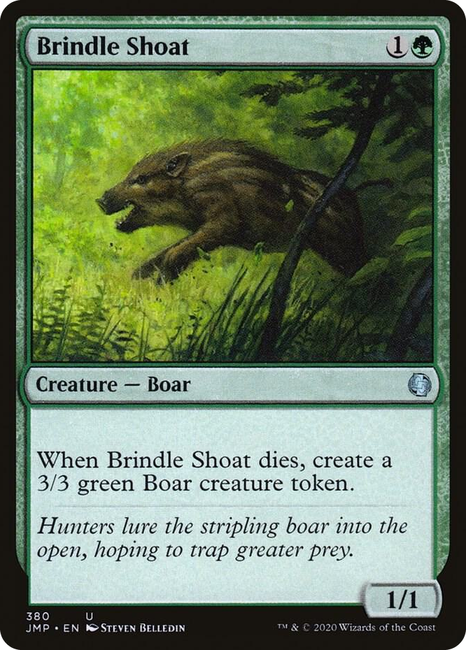 0380 Brindle Shoat U Jumpstart