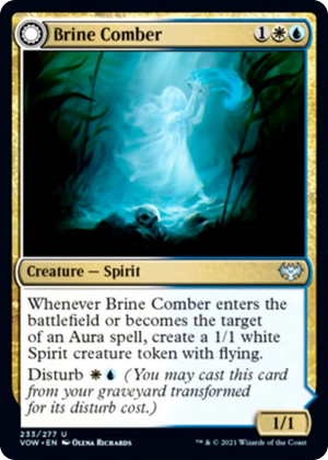 0233 Brine Comber U Innistrad: Crimson Vow