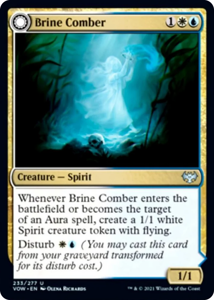 0233 Brine Comber U Innistrad: Crimson Vow