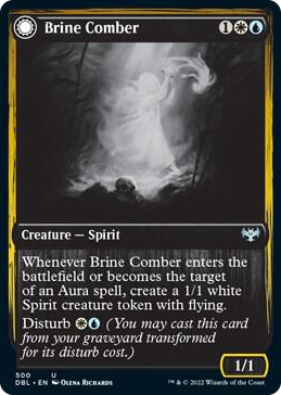 0500 Brine Comber U Innistrad: Double Feature