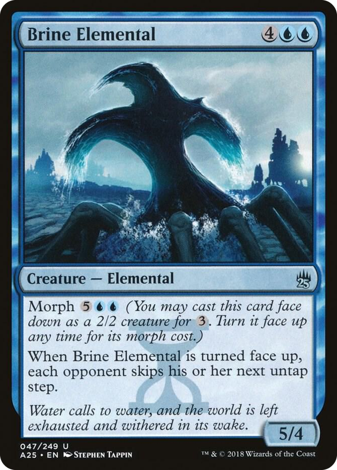 0047 Brine Elemental U Masters 25