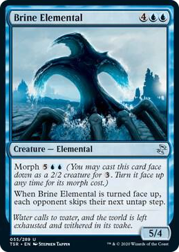 0055 Brine Elemental U Time Spiral: Remastered