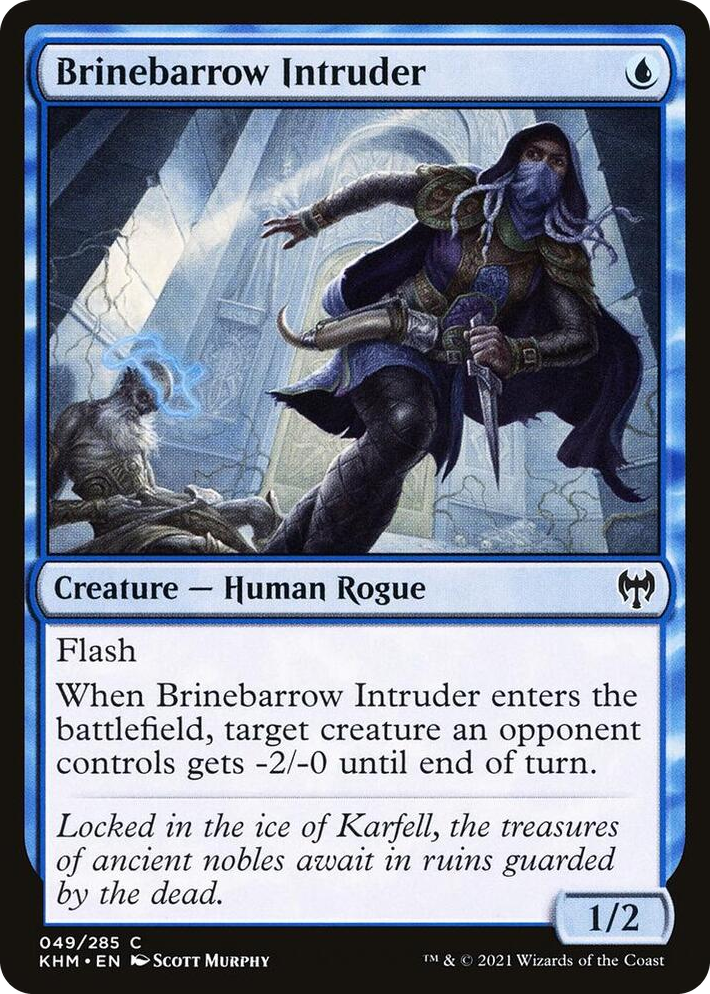 0049 Brinebarrow Intruder C Kaldheim
