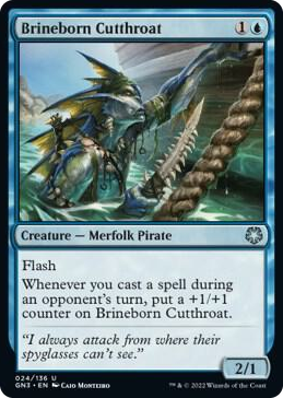 0024 Brineborn Cutthroat U Magic Game Night: Free-For-All