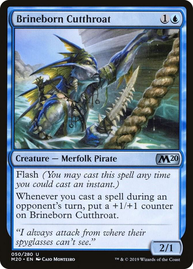 0050 Brineborn Cutthroat U Core Set 2020
