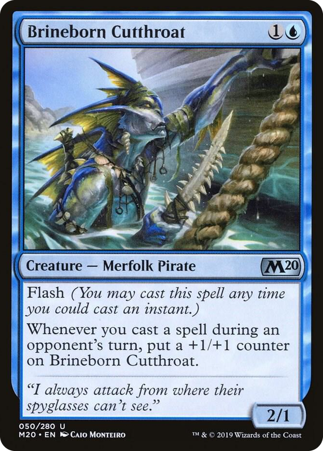 0050 Brineborn Cutthroat U Core Set 2020