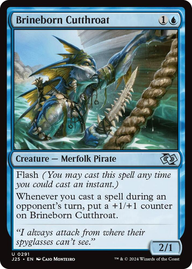 0291 Brineborn Cutthroat U Foundations Jumpstart