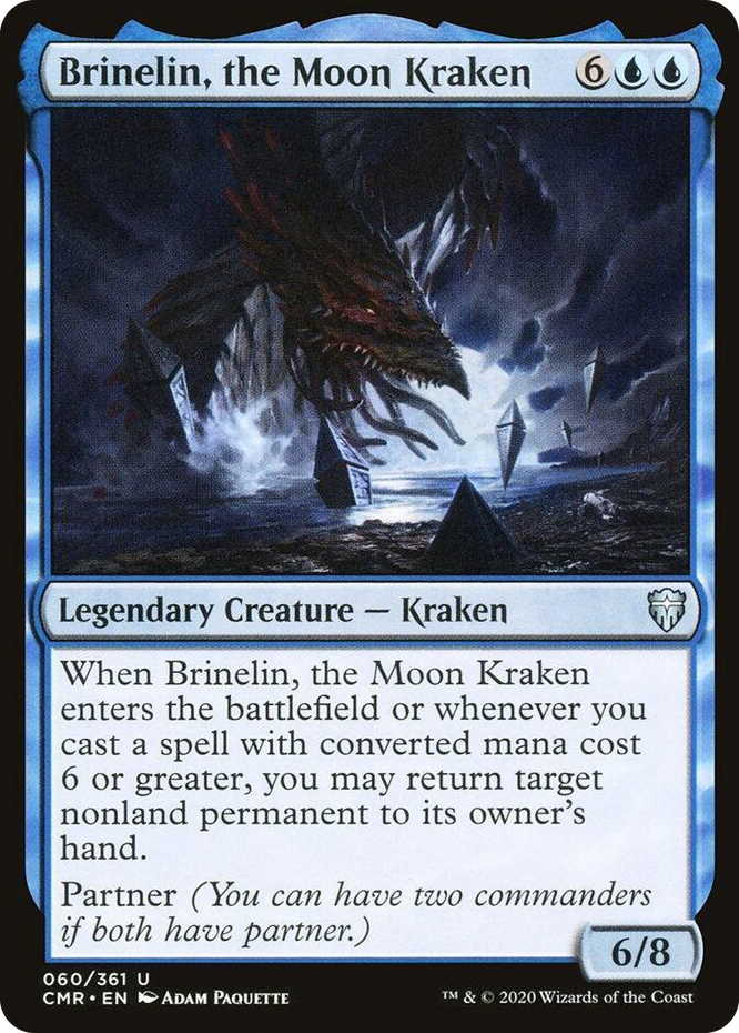 0060 Brinelin, the Moon Kraken U Commander Legends
