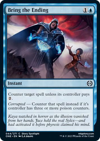 Bring the Ending #44 C - Phyrexia: All Will Be One Pokemon card