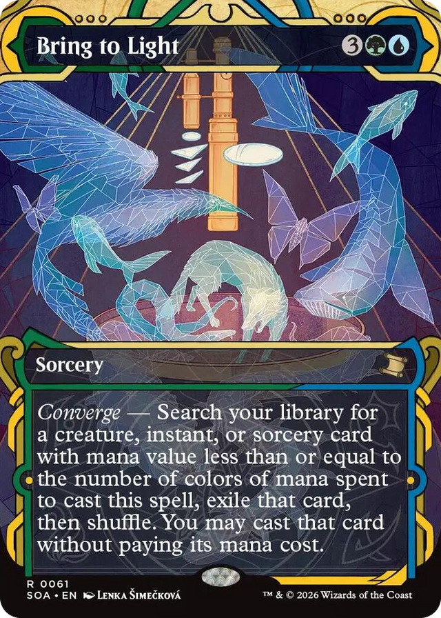 0061 Bring to Light R Secrets of Strixhaven: Mystical Archive