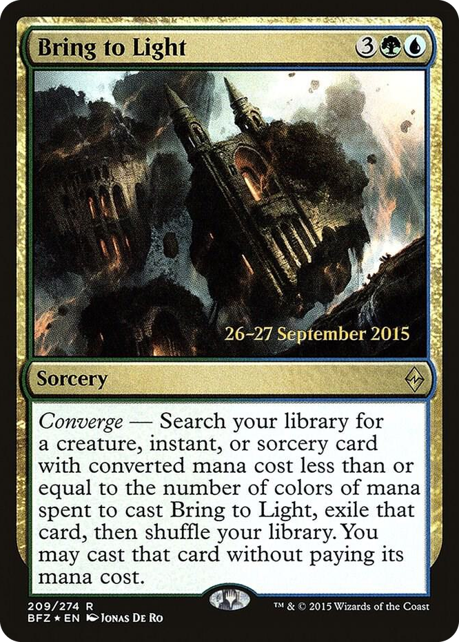Bring to Light #209 R - Prerelease Cards Pokemon card