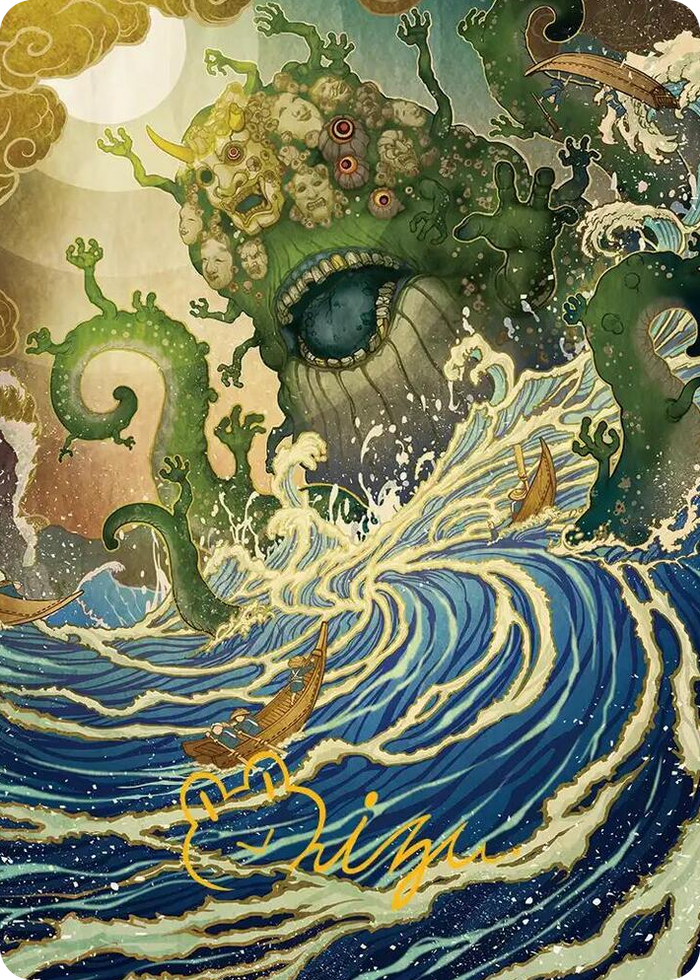 Bring to Light Art Card (Gold-Stamped Signature) #54 S - Art Series: Secrets of Strixhaven Pokemon card