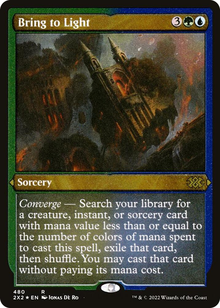0480 Bring to Light (Foil Etched) R Double Masters 2022