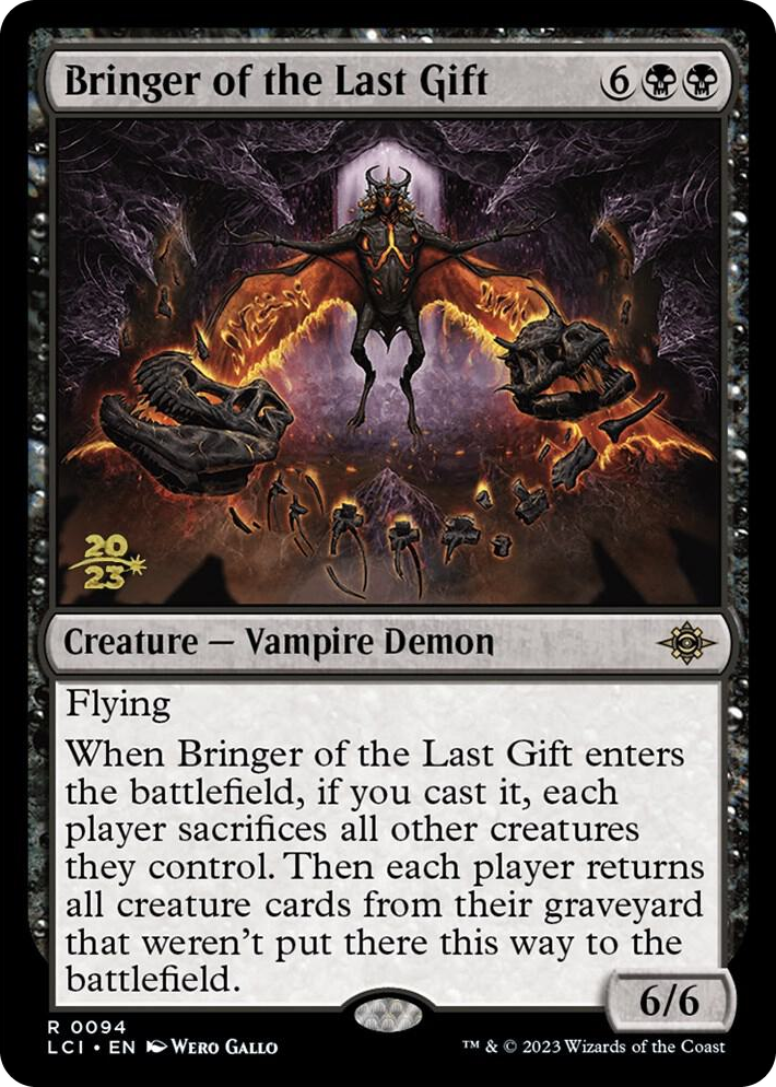 0094 Bringer of the Last Gift R Prerelease Cards