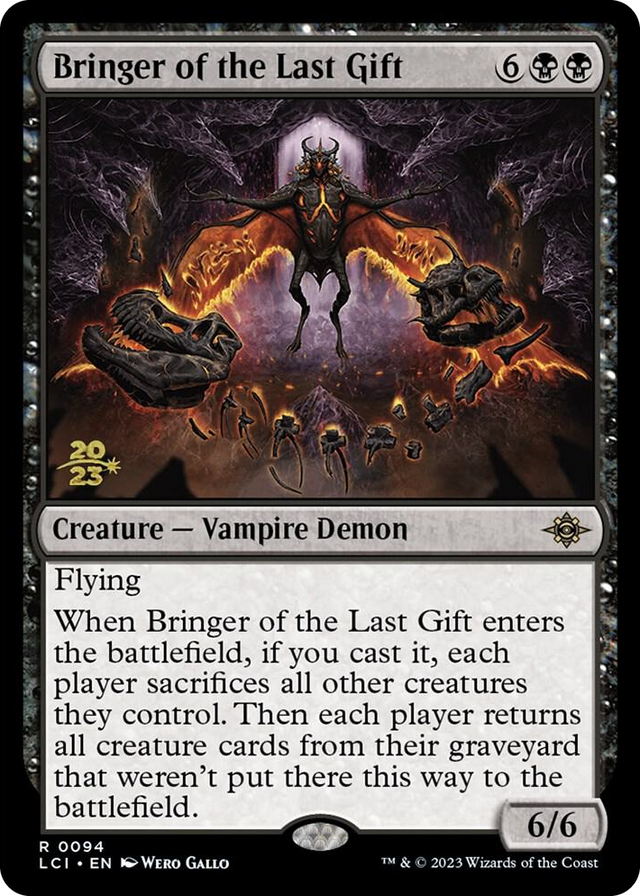 0094 Bringer of the Last Gift R Prerelease Cards