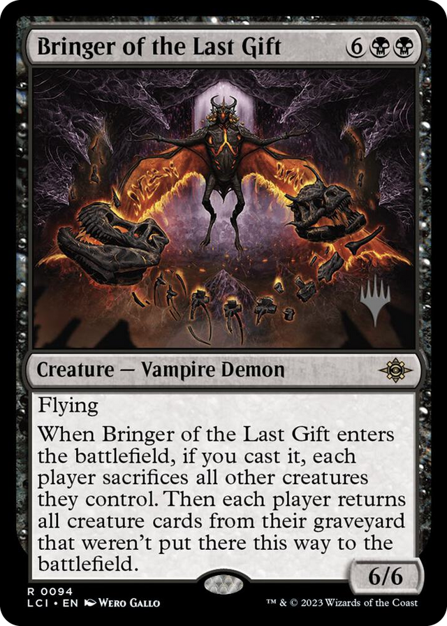 0094 Bringer of the Last Gift R Promo Pack: The Lost Caverns of Ixalan