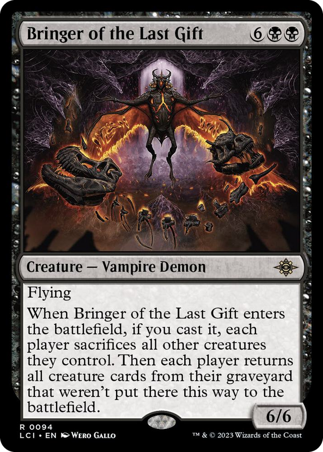 0094 Bringer of the Last Gift R The Lost Caverns of Ixalan