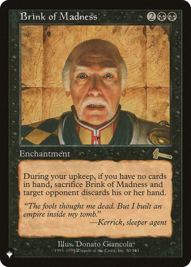 0050 Brink of Madness R The List Reprints