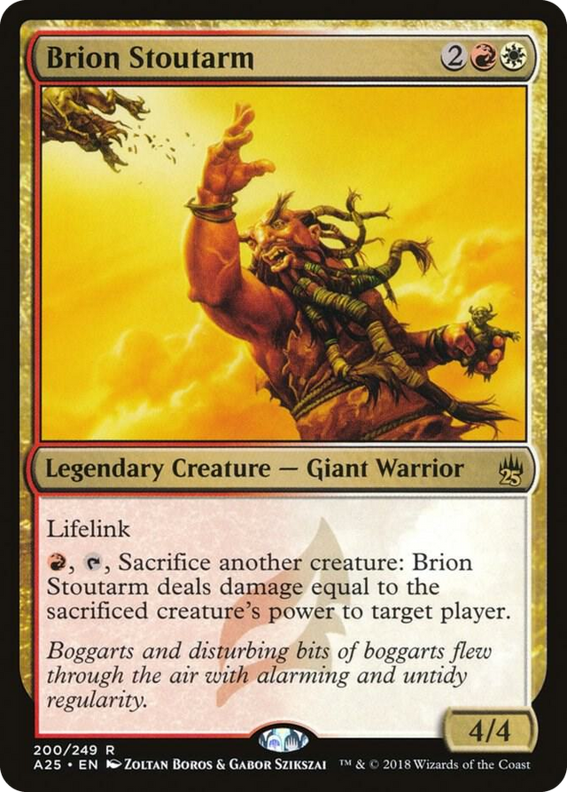 0200 Brion Stoutarm R Masters 25