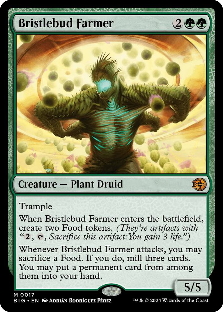 0017 Bristlebud Farmer M Outlaws of Thunder Junction: The Big Score