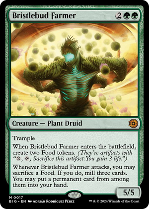 0017 Bristlebud Farmer M Outlaws of Thunder Junction: The Big Score