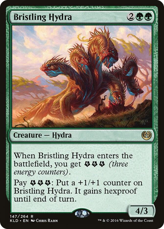 Bristling Hydra #147 R - Kaladesh Pokemon card