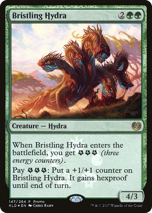 0147 Bristling Hydra P Media Promos