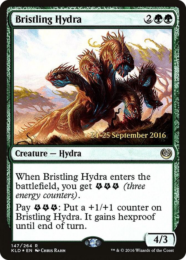 0147 Bristling Hydra R Prerelease Cards