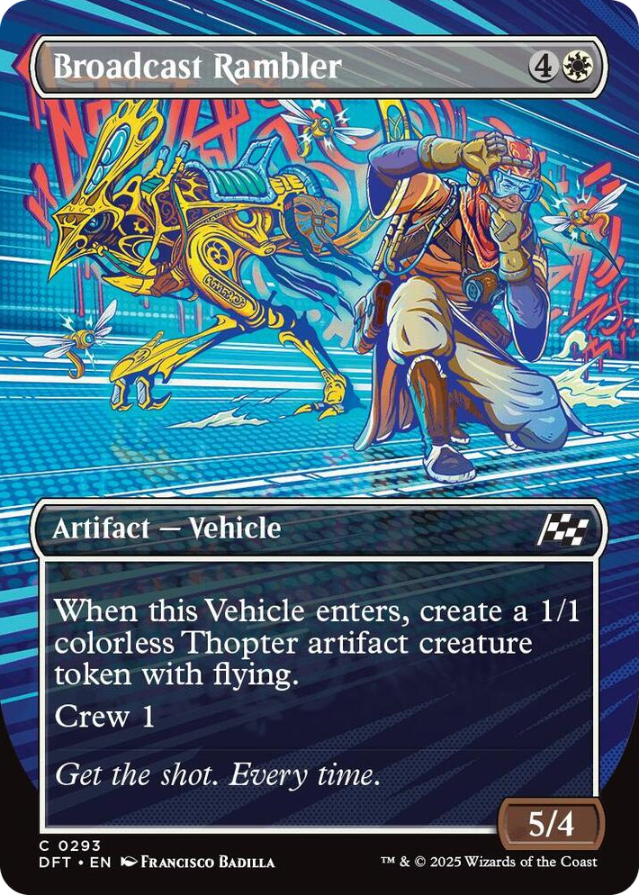 0293 Broadcast Rambler (Borderless) C Aetherdrift