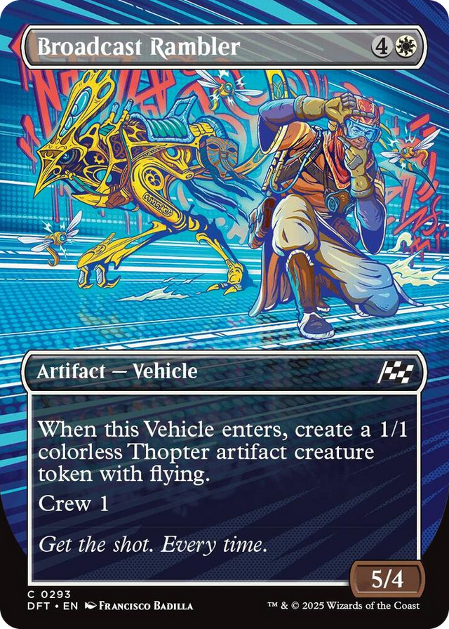 0293 Broadcast Rambler (Borderless) C Aetherdrift