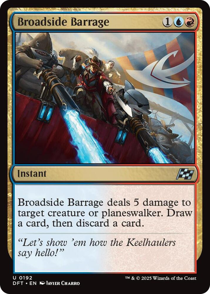 0192 Broadside Barrage U Aetherdrift