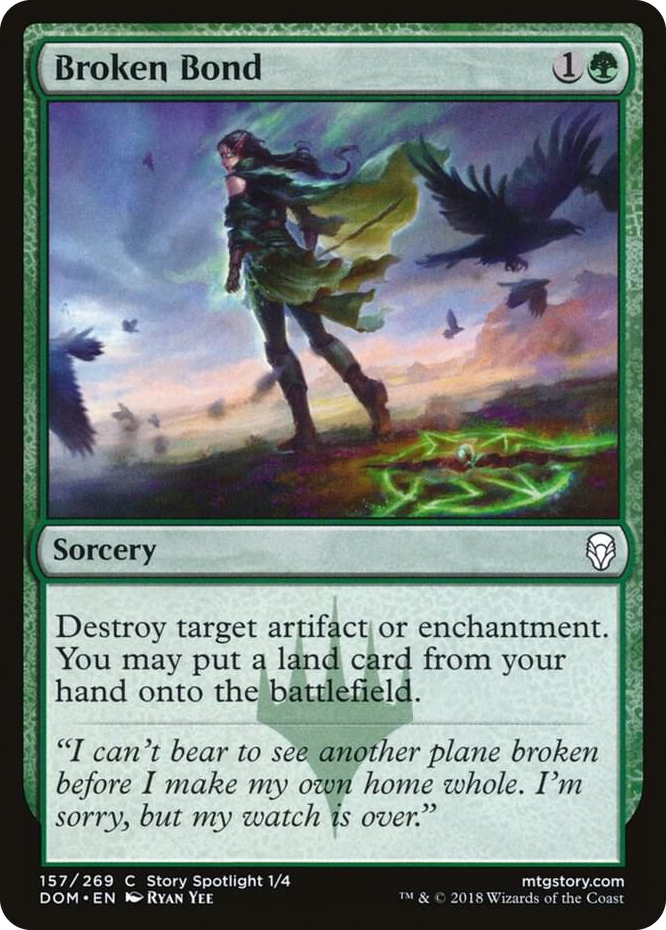 0157 Broken Bond C Dominaria