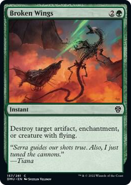 0157 Broken Wings C Dominaria United